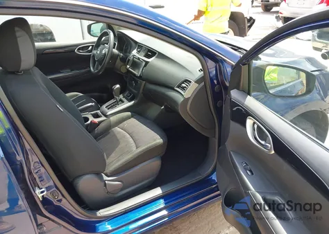 2019 Nissan Sentra Sv из США, поврежденный, VIN 3N1AB7AP3KY371040